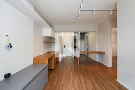 Sala de apartamento à venda com 2 quartos, 64m² em Vila Andrade, São Paulo