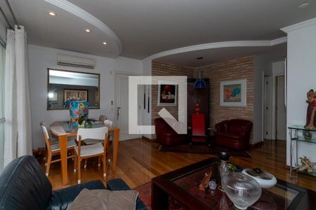 Sala de apartamento à venda com 2 quartos, 125m² em Vl Pompeia, São Paulo