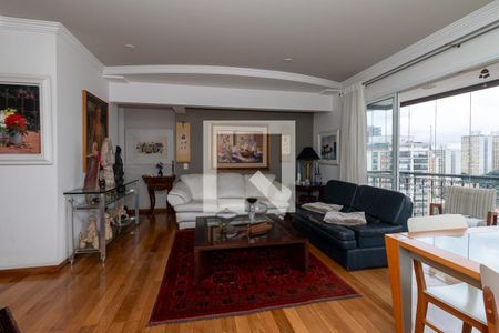 Sala de apartamento à venda com 2 quartos, 125m² em Vl Pompeia, São Paulo