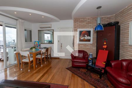 Sala de apartamento à venda com 2 quartos, 125m² em Vl Pompeia, São Paulo