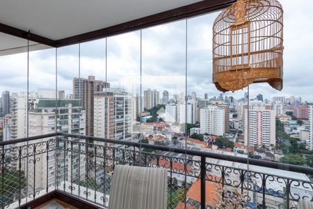 Varanda da Sala de apartamento à venda com 2 quartos, 125m² em Vl Pompeia, São Paulo