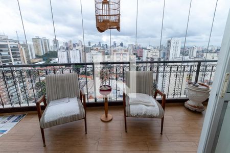 Varanda da Sala de apartamento à venda com 2 quartos, 125m² em Vl Pompeia, São Paulo