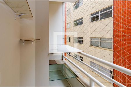 Varanda de apartamento à venda com 3 quartos, 95m² em Buritis, Belo Horizonte