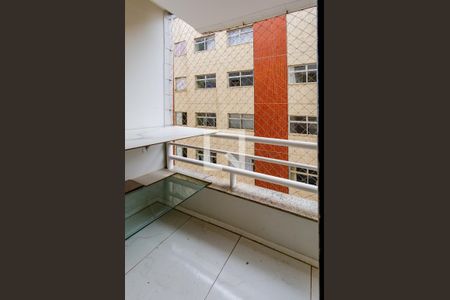 Varanda de apartamento à venda com 3 quartos, 95m² em Buritis, Belo Horizonte