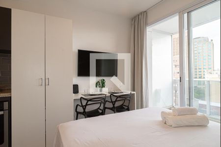 Quarto de kitnet/studio para alugar com 1 quarto, 23m² em Sé, São Paulo