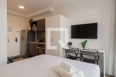 Quarto de kitnet/studio para alugar com 1 quarto, 23m² em Sé, São Paulo