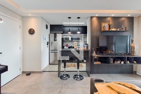 Sala de apartamento à venda com 2 quartos, 59m² em Vila Dom Pedro I, São Paulo