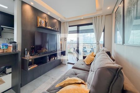 Sala de apartamento à venda com 2 quartos, 59m² em Vila Dom Pedro I, São Paulo