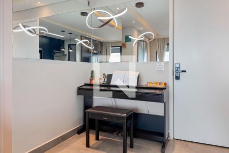 Sala de apartamento à venda com 2 quartos, 59m² em Vila Dom Pedro I, São Paulo