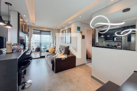 Sala de apartamento à venda com 2 quartos, 59m² em Vila Dom Pedro I, São Paulo