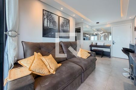 Sala de apartamento à venda com 2 quartos, 59m² em Vila Dom Pedro I, São Paulo