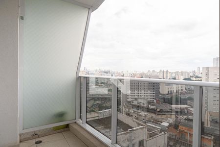 Varanda do Quarto de kitnet/studio à venda com 1 quarto, 23m² em Sé, São Paulo