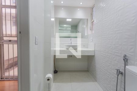 Banheiro da Suíte de apartamento para alugar com 4 quartos, 130m² em Anchieta, Belo Horizonte