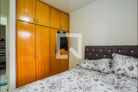 Quarto 1 de apartamento à venda com 3 quartos, 60m² em Utinga, Santo André