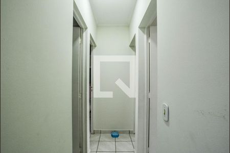 Corredor de apartamento à venda com 3 quartos, 60m² em Utinga, Santo André