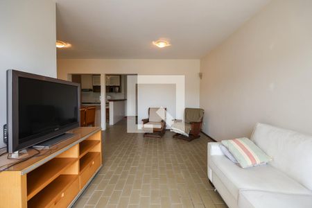 Sala de apartamento para alugar com 2 quartos, 84m² em Real Parque, São Paulo