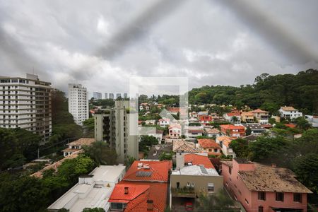 Vista da Varanda da Sala de apartamento para alugar com 2 quartos, 84m² em Real Parque, São Paulo