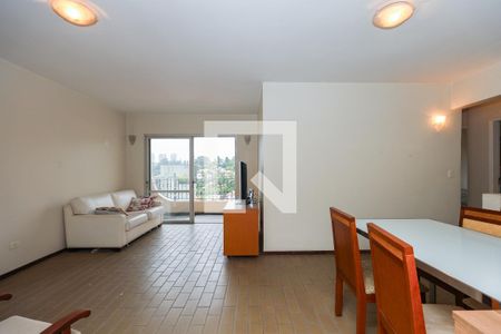Sala de apartamento para alugar com 2 quartos, 84m² em Real Parque, São Paulo