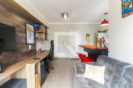 Sala de apartamento para alugar com 1 quarto, 34m² em Santa Etelvina, São Paulo