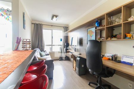 Sala de apartamento para alugar com 1 quarto, 34m² em Santa Etelvina, São Paulo