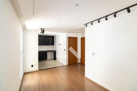 Sala de apartamento para alugar com 2 quartos, 45m² em Inhoaíba, Rio de Janeiro