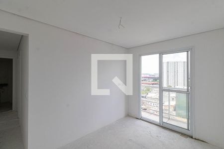 Sala/Cozinha/Área de Serviço  de apartamento à venda com 2 quartos, 42m² em Cidade Antônio Estêvão de Carvalho, São Paulo