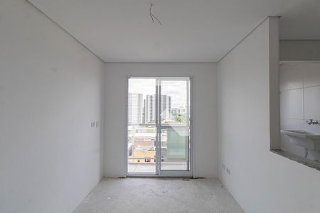 Sala/Cozinha/Área de Serviço  de apartamento à venda com 2 quartos, 42m² em Cidade Antônio Estêvão de Carvalho, São Paulo