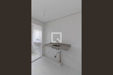 Sala/Cozinha/Área de Serviço  de apartamento à venda com 2 quartos, 42m² em Cidade Antônio Estêvão de Carvalho, São Paulo