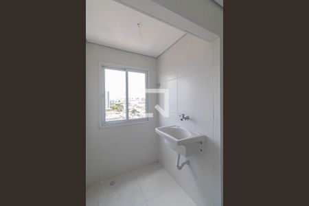 Sala/Cozinha/Área de Serviço  de apartamento à venda com 2 quartos, 42m² em Cidade Antônio Estêvão de Carvalho, São Paulo