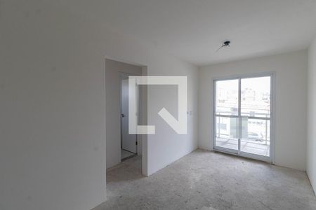 Sala e Cozinha  de apartamento à venda com 2 quartos, 54m² em Cidade Antônio Estêvão de Carvalho, São Paulo