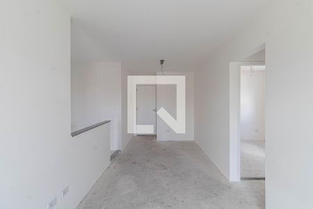 Sala e Cozinha  de apartamento à venda com 2 quartos, 54m² em Cidade Antônio Estêvão de Carvalho, São Paulo