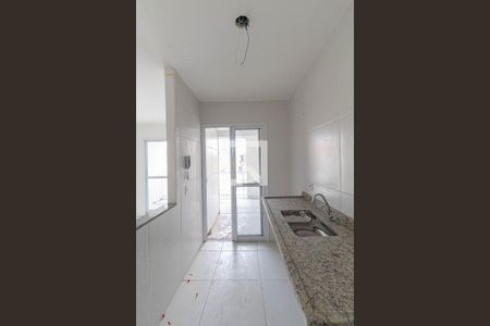 Sala e Cozinha  de apartamento à venda com 2 quartos, 54m² em Cidade Antônio Estêvão de Carvalho, São Paulo