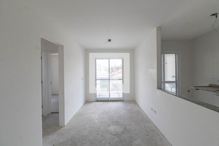 Sala e Cozinha  de apartamento à venda com 2 quartos, 54m² em Cidade Antônio Estêvão de Carvalho, São Paulo