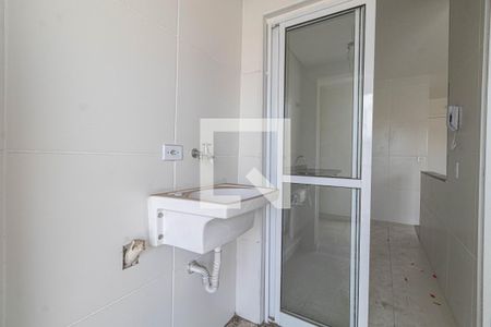 Área de Serviço e Varanda  de apartamento à venda com 2 quartos, 54m² em Cidade Antônio Estêvão de Carvalho, São Paulo