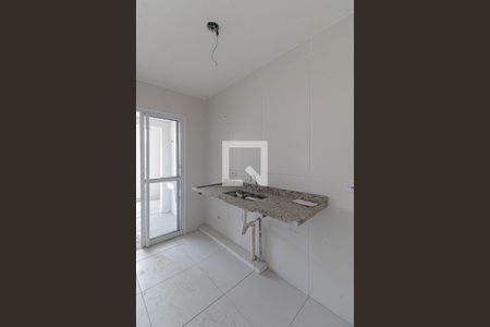 Sala e Cozinha  de apartamento à venda com 2 quartos, 54m² em Cidade Antônio Estêvão de Carvalho, São Paulo