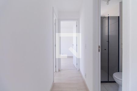 Corredor de apartamento à venda com 2 quartos, 41m² em Cambuci, São Paulo