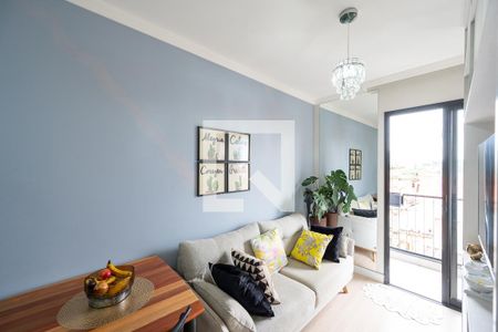 Sala de kitnet/studio para alugar com 1 quarto, 36m² em Mirandópolis, São Paulo