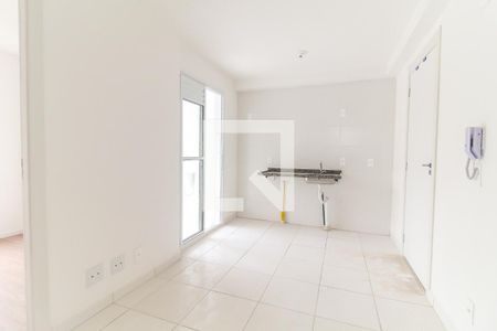 Sala/Cozinha de apartamento para alugar com 2 quartos, 34m² em Vila Brasil, São Paulo