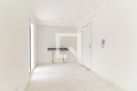 Sala/Cozinha de apartamento para alugar com 2 quartos, 34m² em Vila Brasil, São Paulo