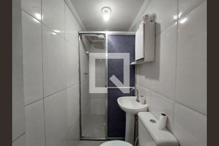 Banheiro Quarto 1 de casa para alugar com 3 quartos, 120m² em Americanópolis, São Paulo
