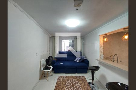 Sala de casa para alugar com 3 quartos, 120m² em Americanópolis, São Paulo