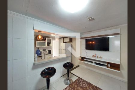 Sala de casa para alugar com 3 quartos, 120m² em Americanópolis, São Paulo