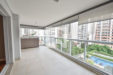 Varanda da sala de apartamento à venda com 2 quartos, 74m² em Vila Mariana, São Paulo