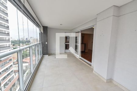Varanda da sala de apartamento à venda com 2 quartos, 74m² em Vila Mariana, São Paulo