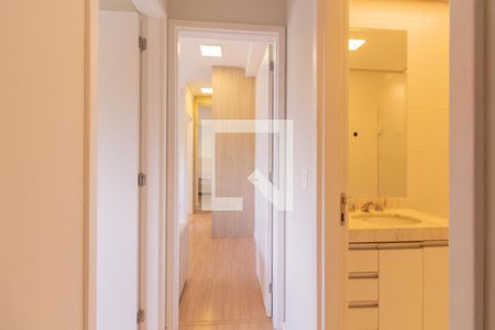 Corredor de apartamento para alugar com 2 quartos, 72m² em Cambuci, São Paulo