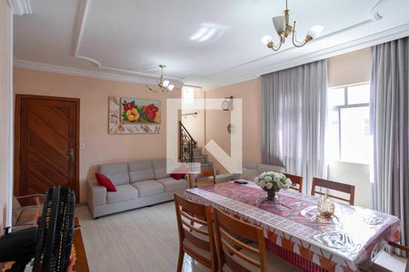 Sala 1 de apartamento à venda com 3 quartos, 175m² em Santa Amelia, Belo Horizonte