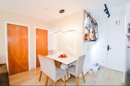 Sala de apartamento à venda com 2 quartos, 43m² em Vila Itapegica, Guarulhos