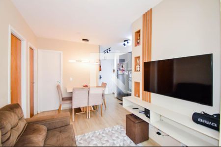 Sala de apartamento à venda com 2 quartos, 43m² em Vila Itapegica, Guarulhos