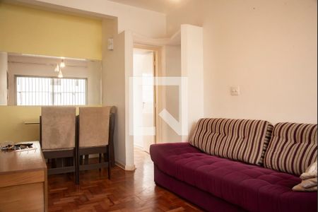 Sala de apartamento para alugar com 2 quartos, 75m² em Vila Clementino, São Paulo