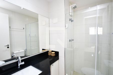 banheiro de kitnet/studio à venda com 1 quarto, 25m² em Sumarezinho, São Paulo